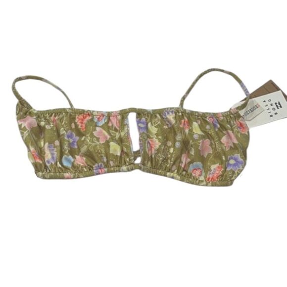 BILLABONG Feelin Peaceful Reverse Alina Bralette Top size Large - Picture 3 of 6
